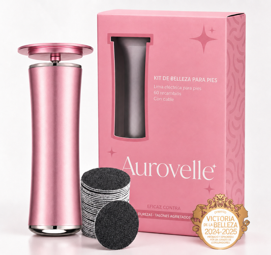 KIt de belleza para pies Aurovelle