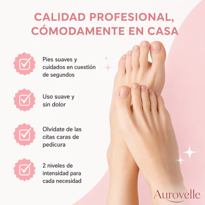 KIt de belleza para pies Aurovelle