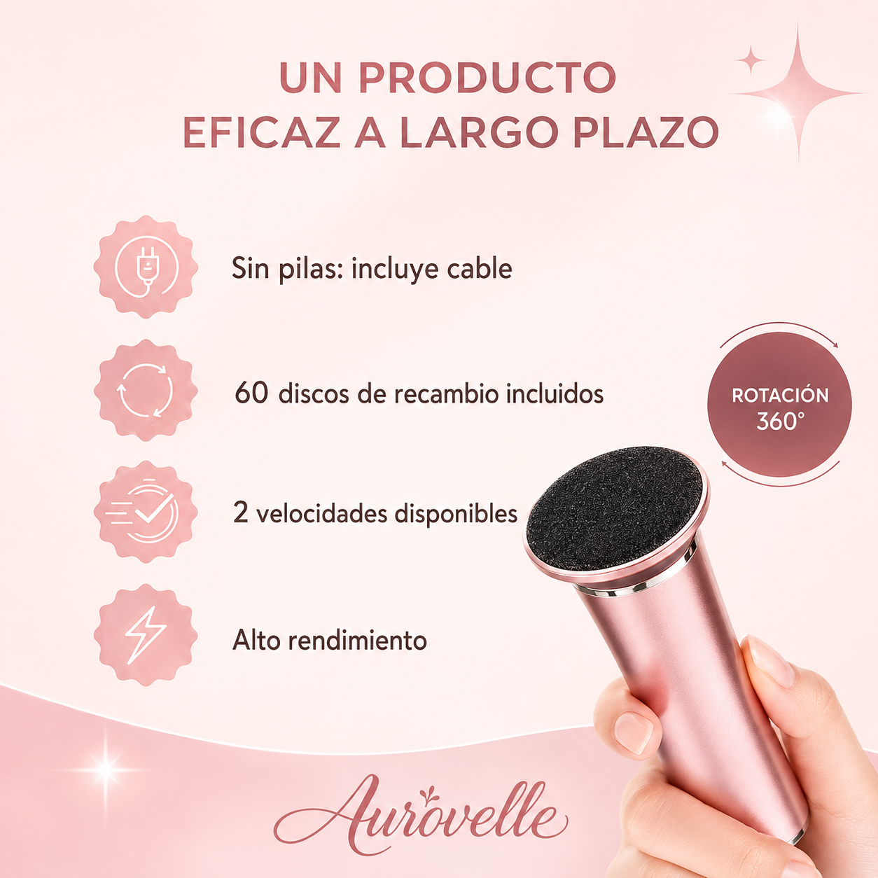 KIt de belleza para pies Aurovelle